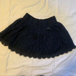 Dark blue Abercrombie & Fitch skirt